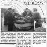 Greenhouse paper clipping