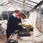 School Children in Greenhouse